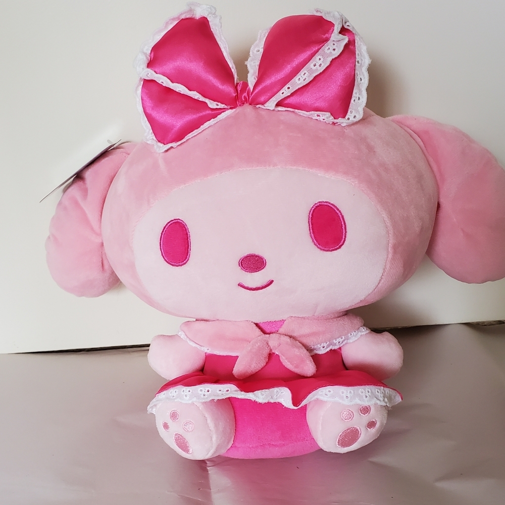 NWT My Melody 12" Sanrio Plush